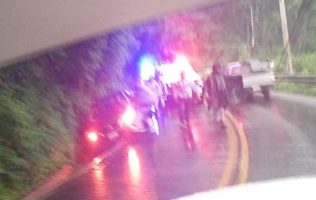 Fuertes lluvias provocan accidentes en Edomex