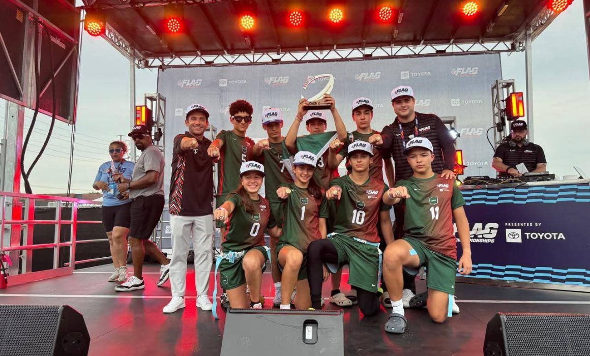 Gana México torneo de Flag internacional