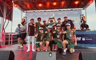 Gana México torneo de Flag internacional