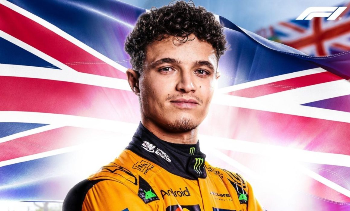 Gana Norris el GP de Gran Bretaña
