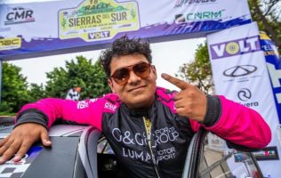 Gana Piloto de 16 años Rally Sierras del Sur