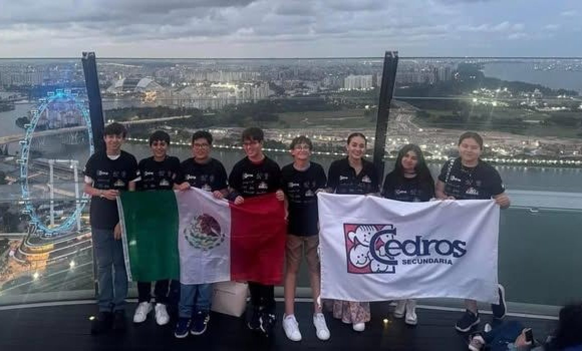 Ganan oro y bronce jóvenes mexiquenses en Singapur