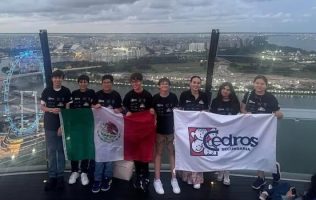 Ganan oro y bronce jóvenes mexiquenses en Singapur
