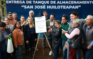Garantiza Huixquilucan abasto de agua con nueva infraestructura