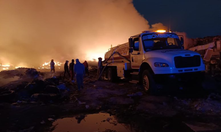 Ineficiencia y desinterés en atención a los rellenos sanitarios de Nezahualcóyotl