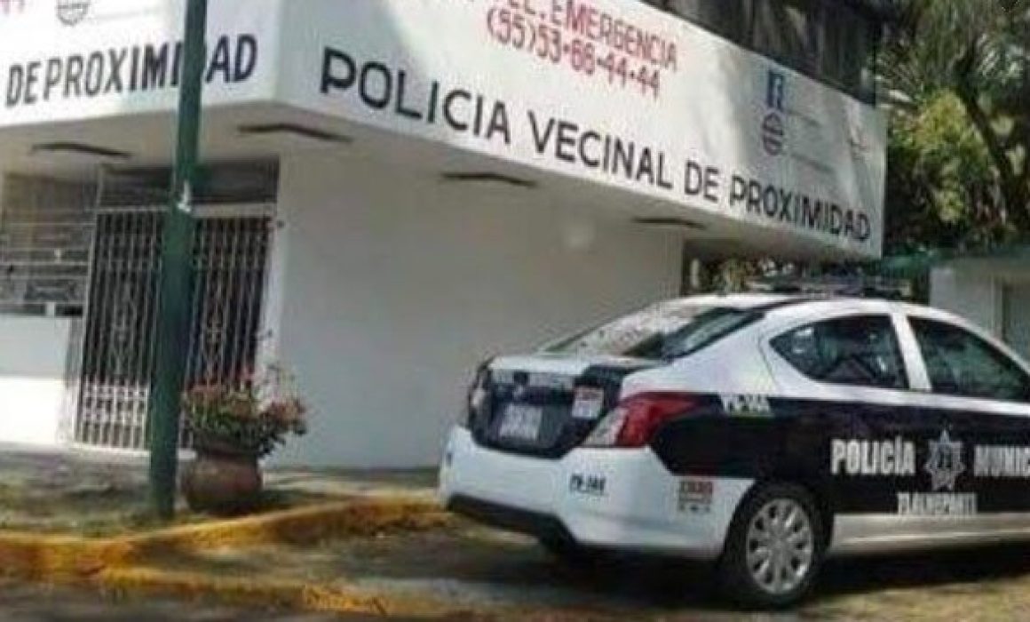 Hallan sin vida a policía dentro de módulo de seguridad en Neza