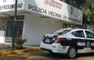 Hallan sin vida a policía dentro de módulo de seguridad en Neza