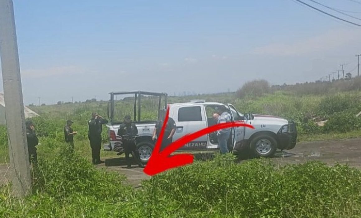 Hallan cuerpo sin vida en Neza
