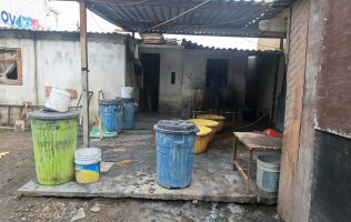 Hallan narcolaboratorio en Chalco