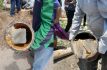 Hallan polines dentro de tubería de agua potable en Huehuetoca