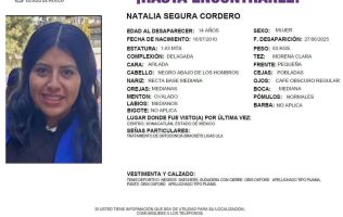 Hallan sin vida a menor perdida en Xonacatlán