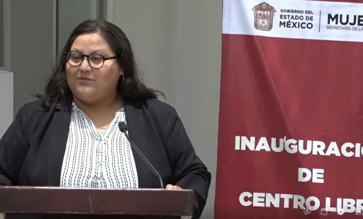 Inauguran Centro Libre para Mujeres en Huehuetoca