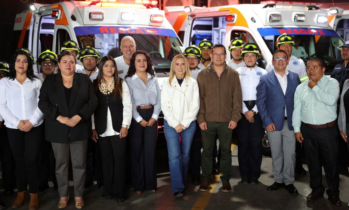Fortalece Huixquiluca si capacidad para responder a emergencias