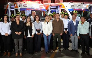 Fortalece Huixquiluca si capacidad para responder a emergencias