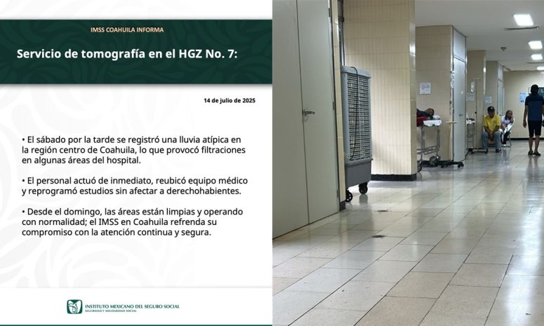 Exhiben deficiencia en la inversión del Hospital General del IMSS