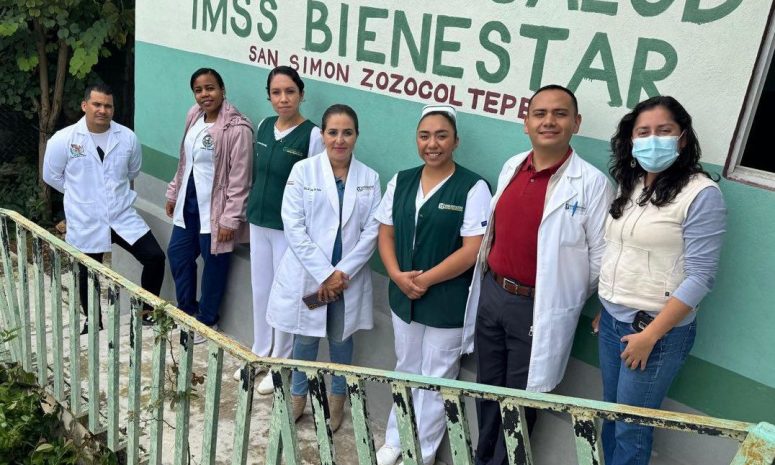 Llevan atención médica gratuita a municipios mexiquenses
