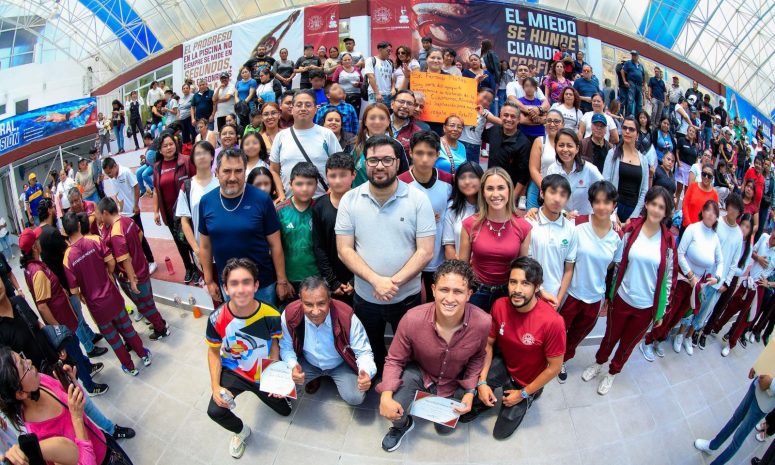 Transforma Naucalpan antiguo espacio en centro deportivo comunitario