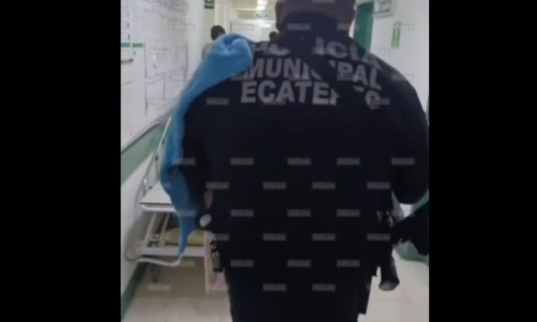 Asisten en labor de parto policías de Ecatepec
