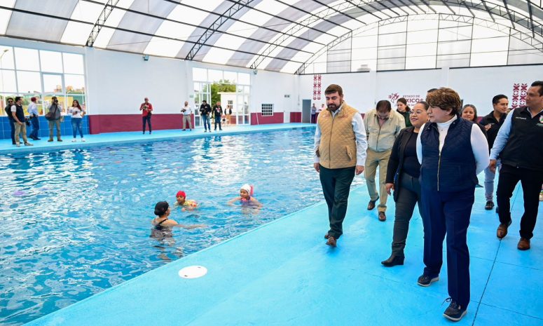 Rescata Edomex infraestructura deportiva abandonada por 20 años