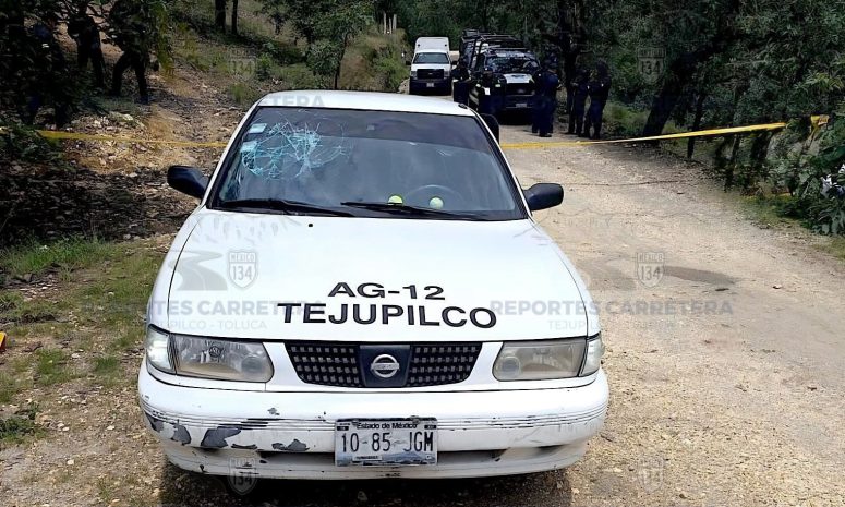 Asesinan a taxista en Tejupilco