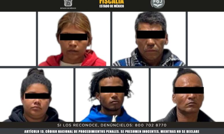 Vinculan a 5 en Ecatepec por despojo de vivienda 