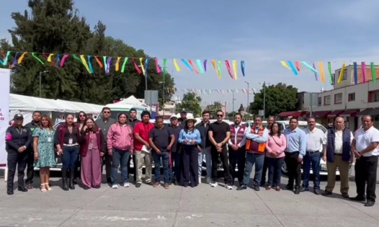 Impulsan en Chalco campaña contra la violencia de género