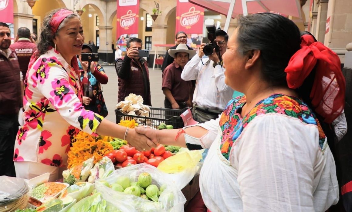 Impulsa Edomex economía rural con venta directa del campo