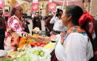 Impulsa Edomex economía rural con venta directa del campo