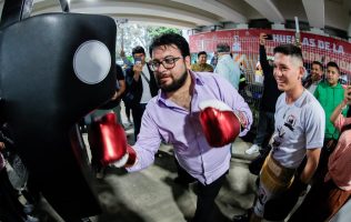 Impulsa Naucalpan el boxeo y el deporte comunitario
