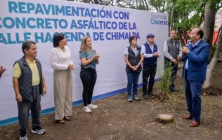 Impulsa Pedro Rodríguez rehabilitación vial en Atizapán
