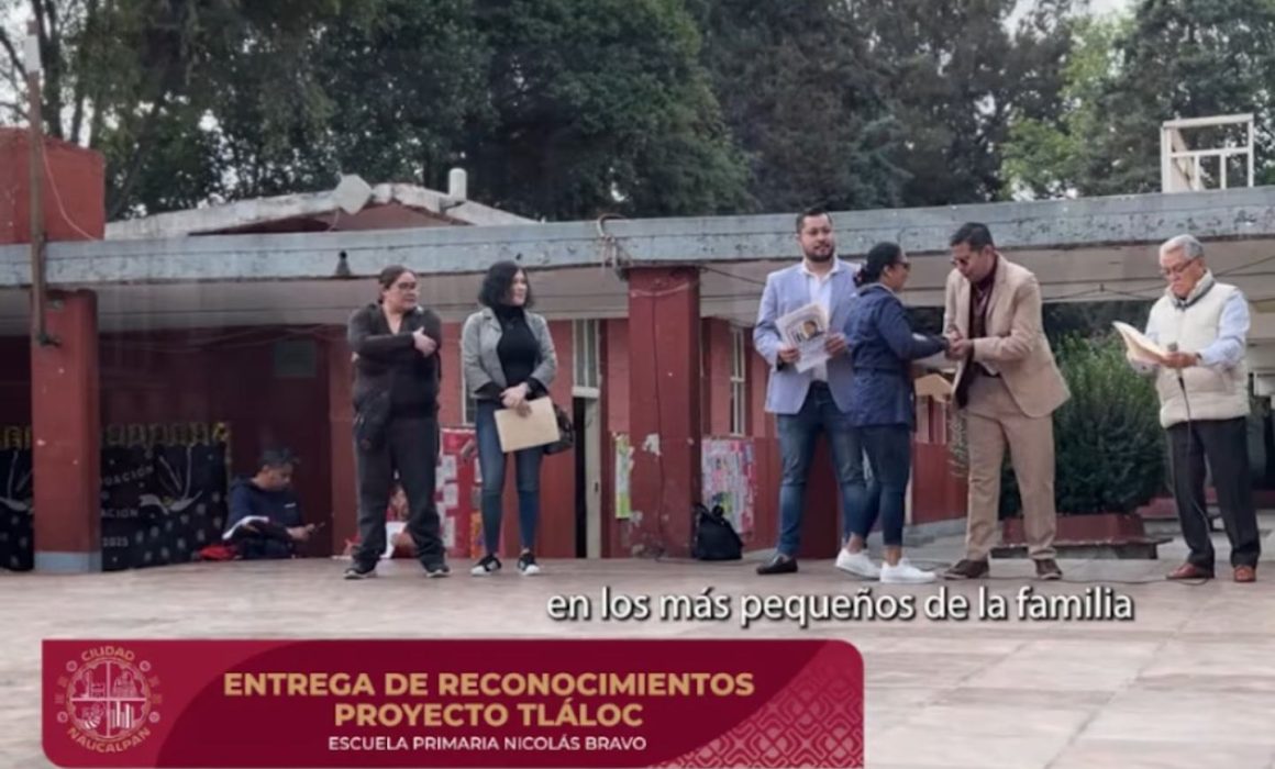Impulsan en Naucalpan educación ambiental desde la niñez