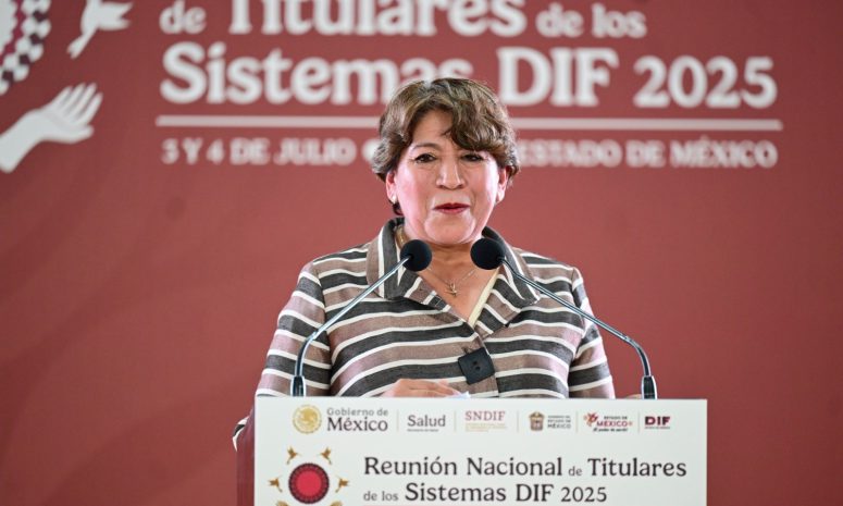 Inaugura Delfina Gómez Casa de Descanso en Ixtapan