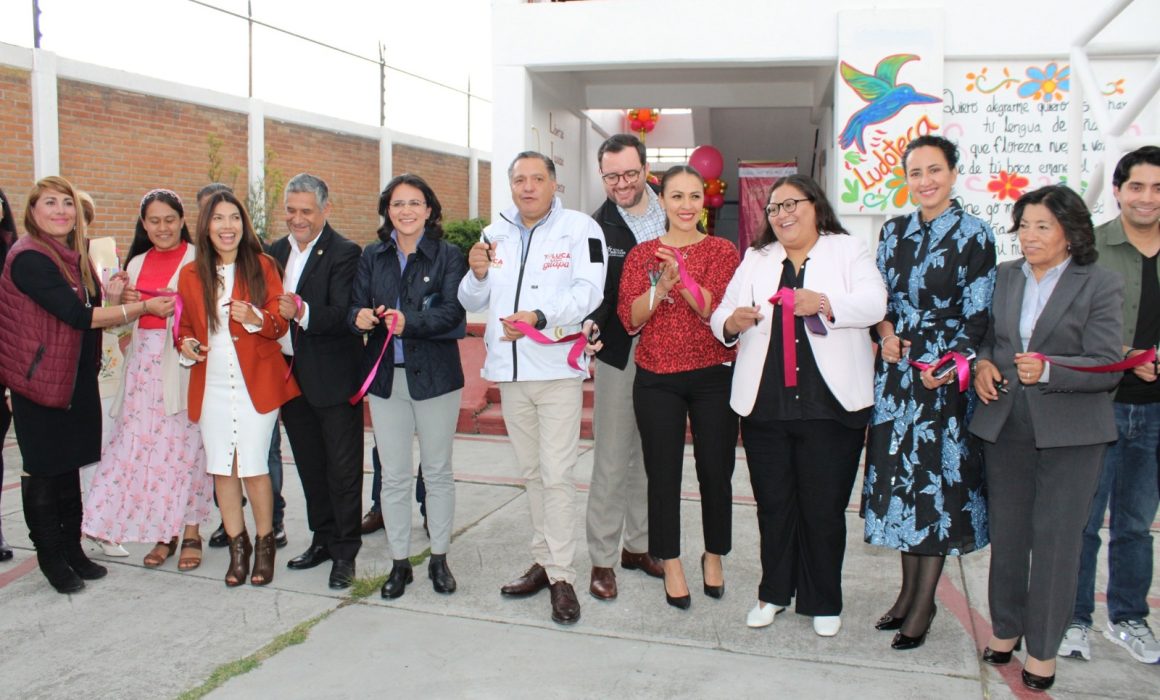 Inauguran Centro Libre para la Mujer en Toluca