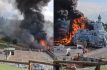 Incendio en Belgica