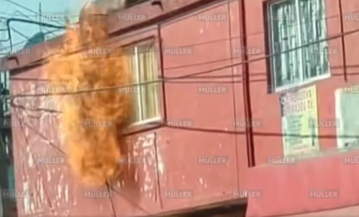 Apagan incendio en vivienda de Ecatepec y evitan tragedia