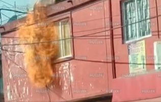 Apagan incendio en vivienda de Ecatepec y evitan tragedia