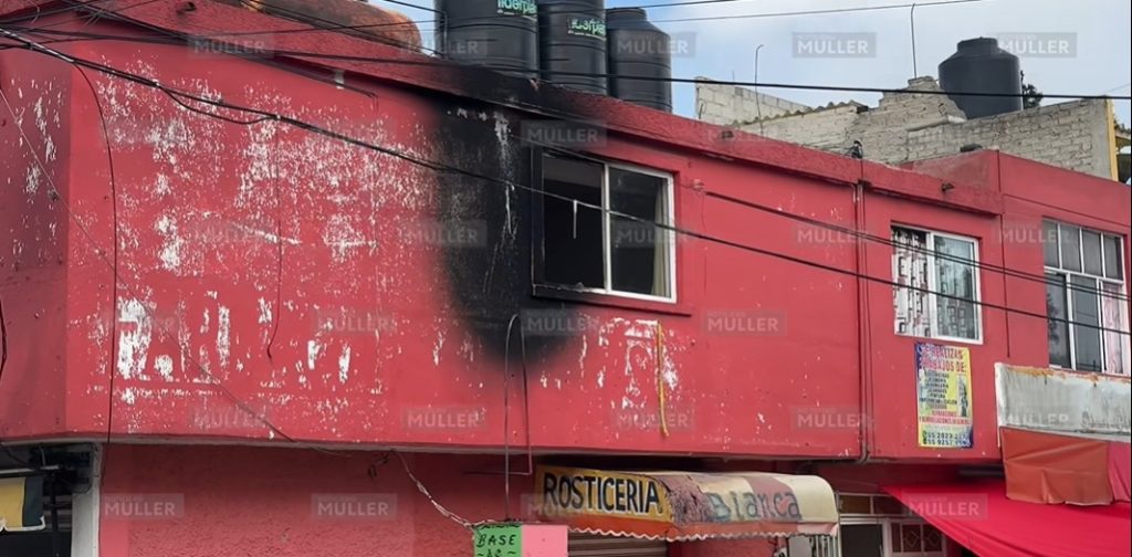 Incendio en Ecatepec
Crédito: Osvaldo Muller