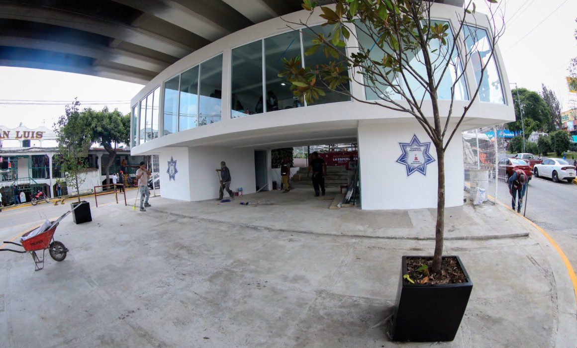 Instalan módulo de vigilancia en zona estratégica de Naucalpan