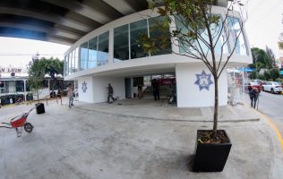 Instalan módulo de vigilancia en zona estratégica de Naucalpan