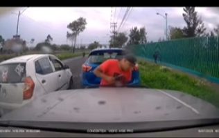Intenta robar autopartes en Ecatepec