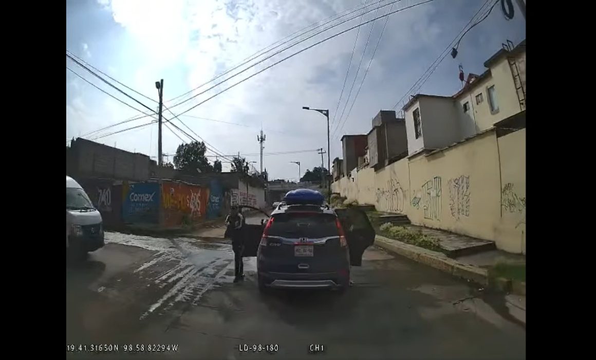 Intento de aslato en Tecámac