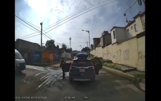 Intento de aslato en Tecámac