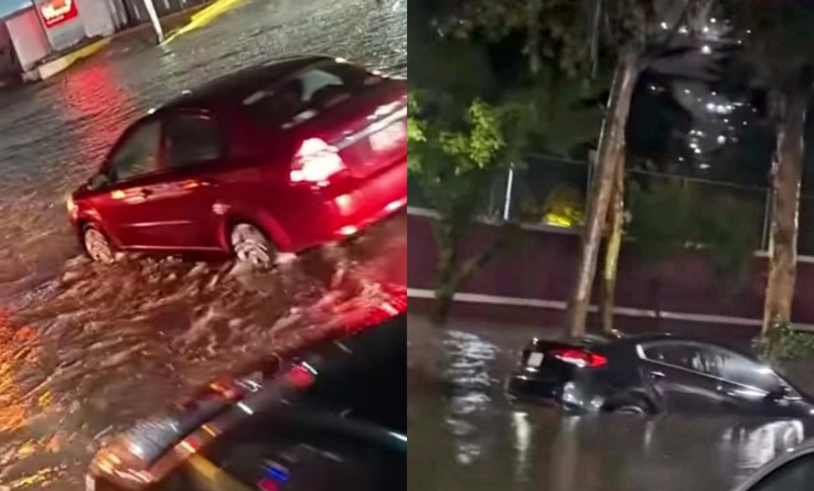 Inundaciones en Atizapán