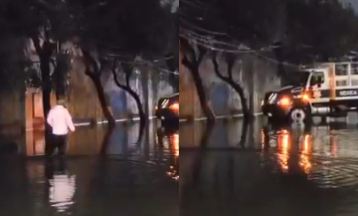 Inundaciones en Ecatepec, Vía Morelos