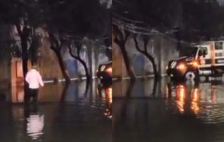 Inundaciones en Ecatepec, Vía Morelos
