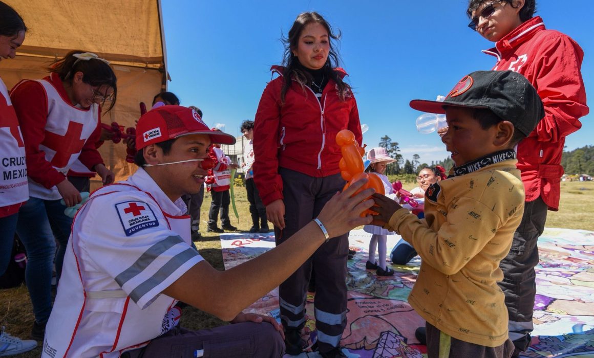 Invita Cruz Roja a curso de verano para niñas y niños mexiquenses