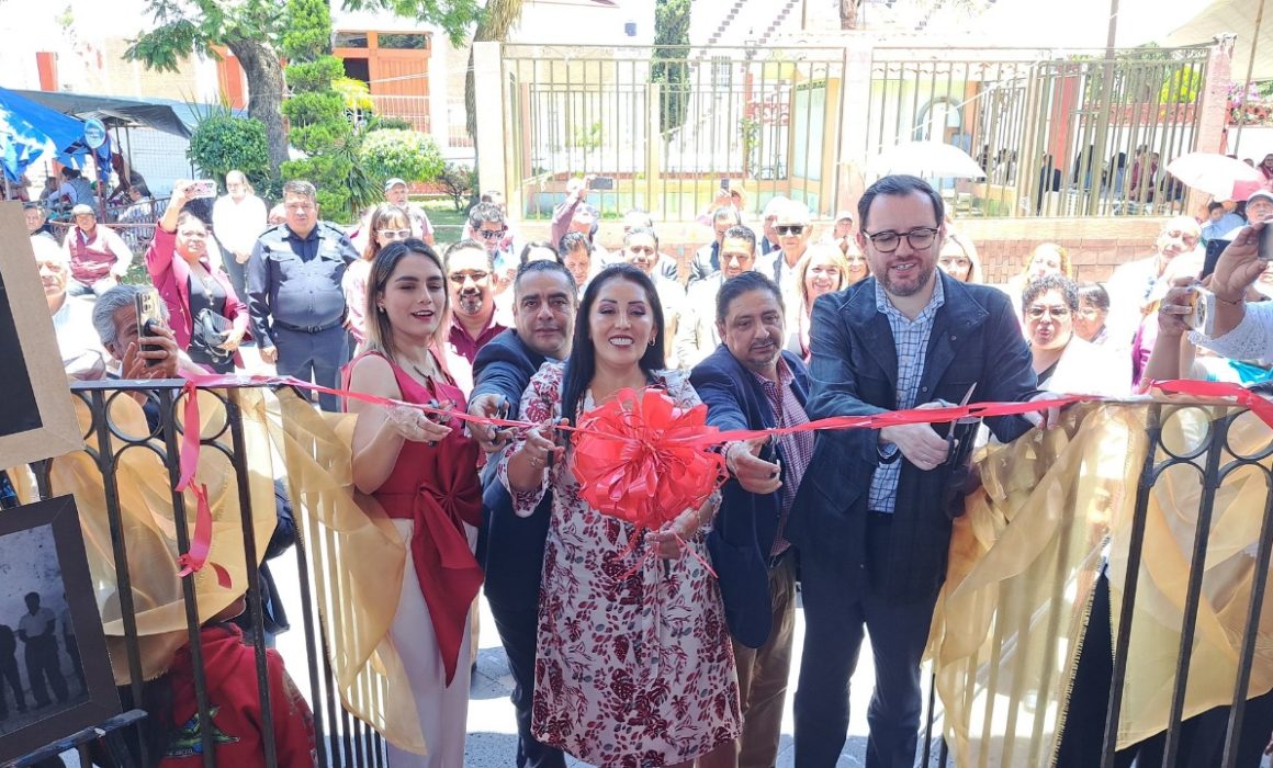 Jaltenco celebra 162 años con ceremonia oficial y exposición fotográfica