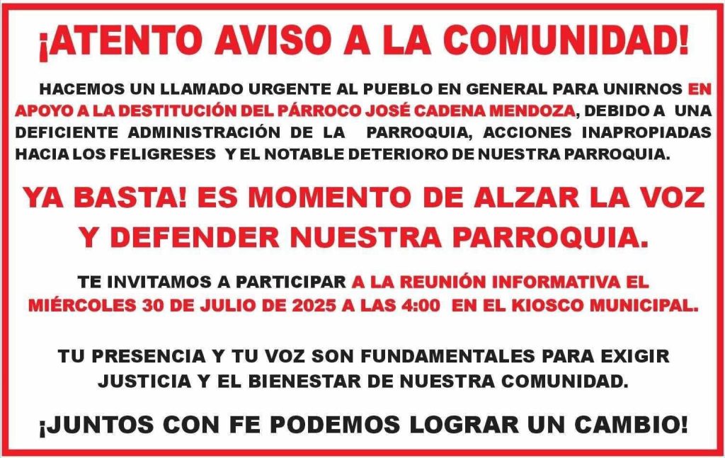 FB: Reporte Ixtapaluca