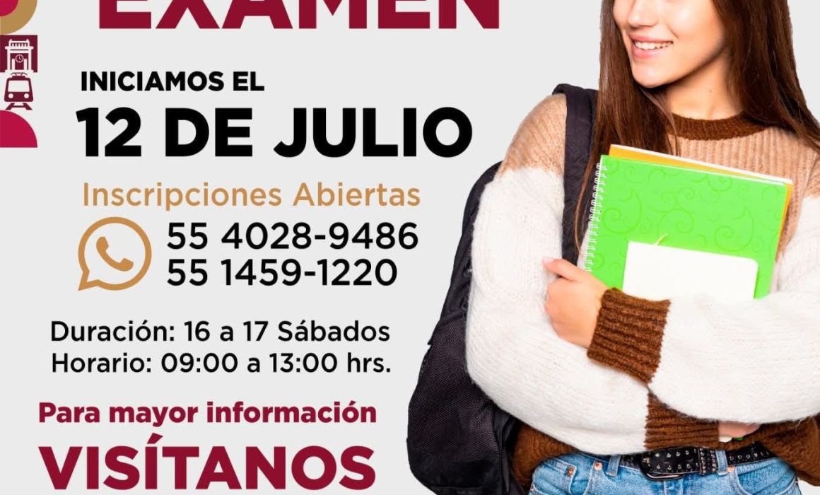 Lanzan programa en Cuautitlán para certificar el bachillerato