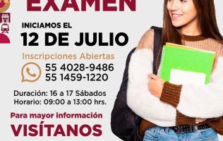 Lanzan programa en Cuautitlán para certificar el bachillerato